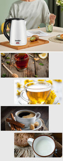 Chaleira Elétrica Sonifer SF-2102. Capacidade: 1,7L. Luz indicadora de operação.