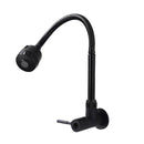 Torneira Gourmet Cozinha Pia de Parede Tubo Flexível Aço Inoxidável 1/4 - BrazilStory