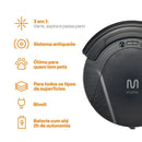 Aspirador Robô Eclipse 3 em 1 Varre, Aspira e Passa Pano Autonomia Até 2 Horas - BrazilStory