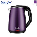 Chaleira Elétrica Sonifer SF-2102. Capacidade: 1,7L. Luz indicadora de operação.