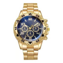 Relógio Masculino Metal Pallyjane Prata, a Prova D'Água com Led Master