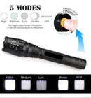 Lanterna Tática Profissional Led T6 Alta Luminosidade Forte - BrazilStory