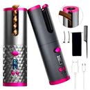 Modelador De Cachos Sem Fio Portatil Ondulado Cabelo Baby Liss Salão de Beleza Cuidados Pessoais Mulher - BrazilStory