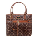 Bolsa Feminina Grande de Ombro com Divisórias - BrazilStory