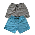 Kit 2 Short Moda Praia Bermuda Tactel - BrazilStory