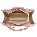 Bolsa Feminina Nude, De Ombro Luxo - BrazilStory