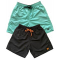 Kit 2 Short Moda Praia Bermuda Tactel - BrazilStory
