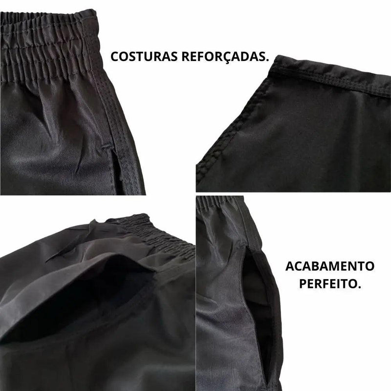 Kit 2 Short Moda Praia Bermuda Tactel - BrazilStory