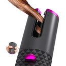 Modelador De Cachos Sem Fio Portatil Ondulado Cabelo Baby Liss Salão de Beleza Cuidados Pessoais Mulher - BrazilStory