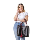 Bolsa de ombro feminina grande - BrazilStory