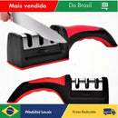 Amolador de Facas Premium Profissional 3 portas - BrazilStory