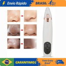 Aparelho Removedor De Cravos E Espinhas À Vácuo Com 3 pontas Remoção Eletrônica de Cravos - BrazilStory